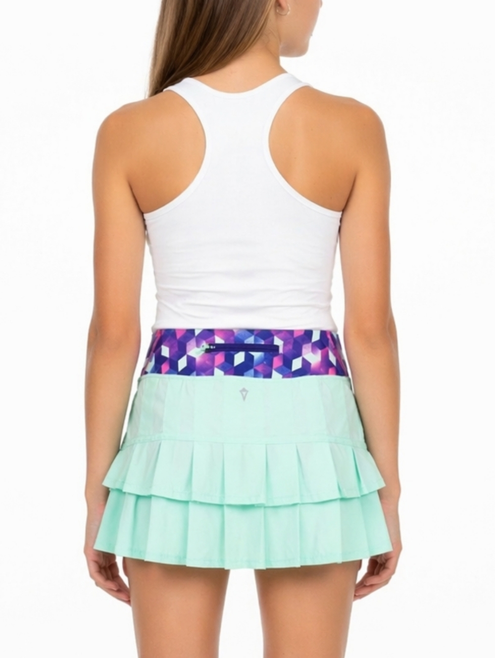 Ivivva Girls Pleated Tennis Skort Size 14 Golf‎ Pickleball Cheer